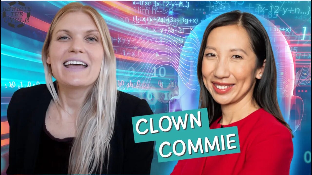 Clown World W/ COMMIE Leana Wen Of CNN