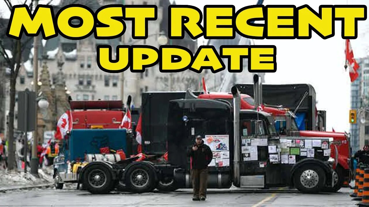 *must watch* 🇨🇦CANADIAN FREEDOM CONVOY UPDATE🇨🇦 (HOLD THE LINE)