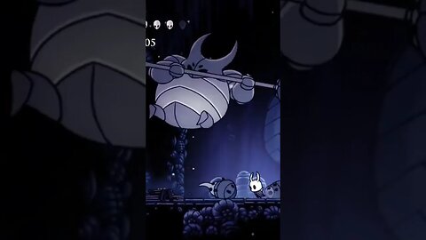 Hollow Knight’s first boss False Knight #gamingshorts #shorts