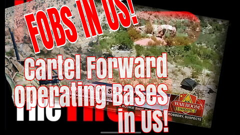 BREAKING ARMED CARTEL BASES IN US!
