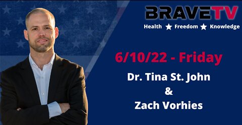 Dr. Tina St. John joins me the first hour. Zach Vorhies, Google Whistleblower joins me 2nd hour