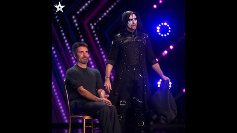 SCARY act invites Simon Cowell to take part in horrifying stunt! | Auditions | BGT 2023