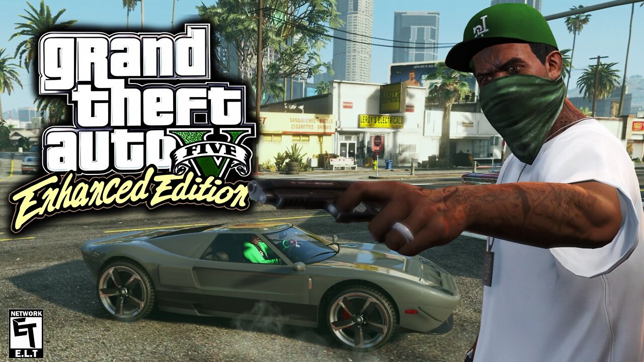 I Completely Remastered & Enhanced GTA 5 (Part 1)