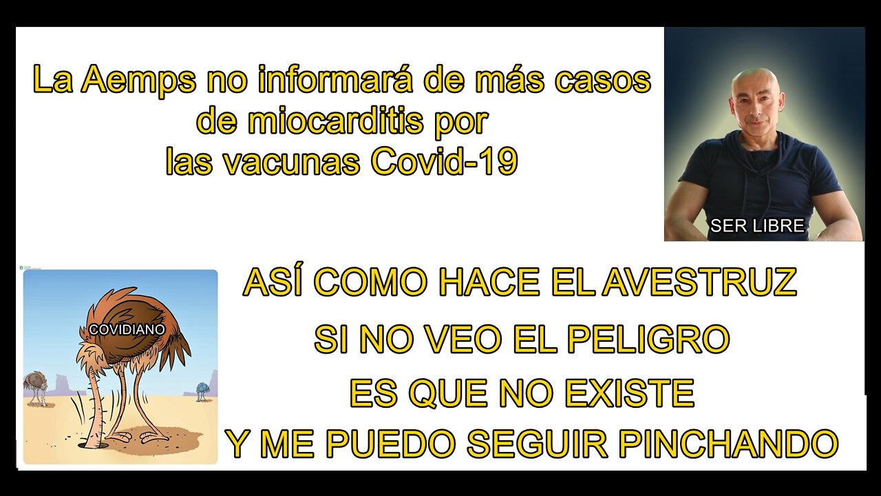 La Aemps no informará de más casos de miocarditis por las vacunas Covid-19