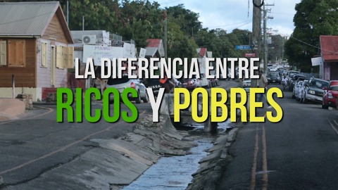 La diferencia entre ricos y pobres