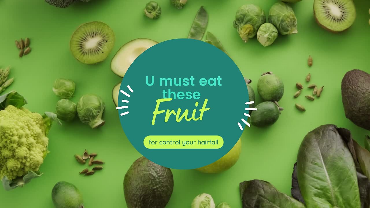 5 fruit you must try if u have a hair fall 🍇🍍🍌🍊