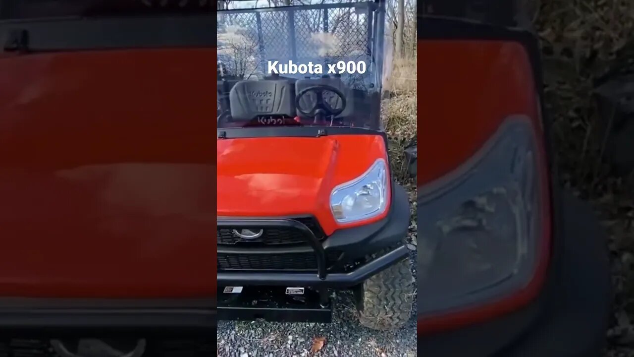 Kubota x900 on the farm #farmlife #farming #homesteading #farmsteading