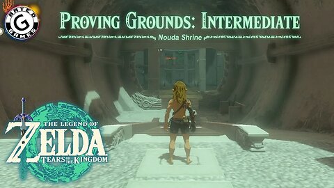 Nouda Shrine - Proving Grounds: Intermediate - Tears of the Kingdom Shrines