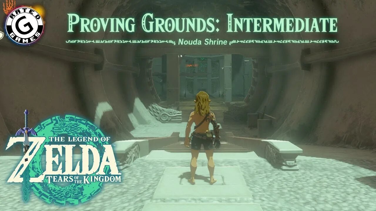 Nouda Shrine - Proving Grounds: Intermediate - Tears of the Kingdom Shrines