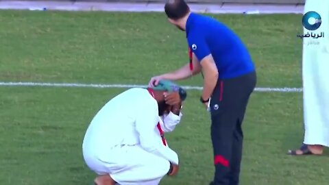 Oman football player dies after collapsing during Warm-up