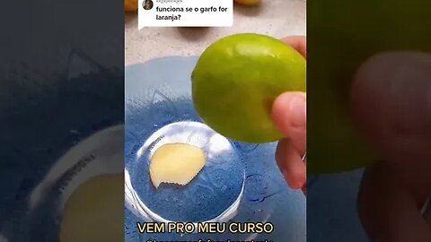 NÃO FUNCIONA COM O GARFO LARANJA