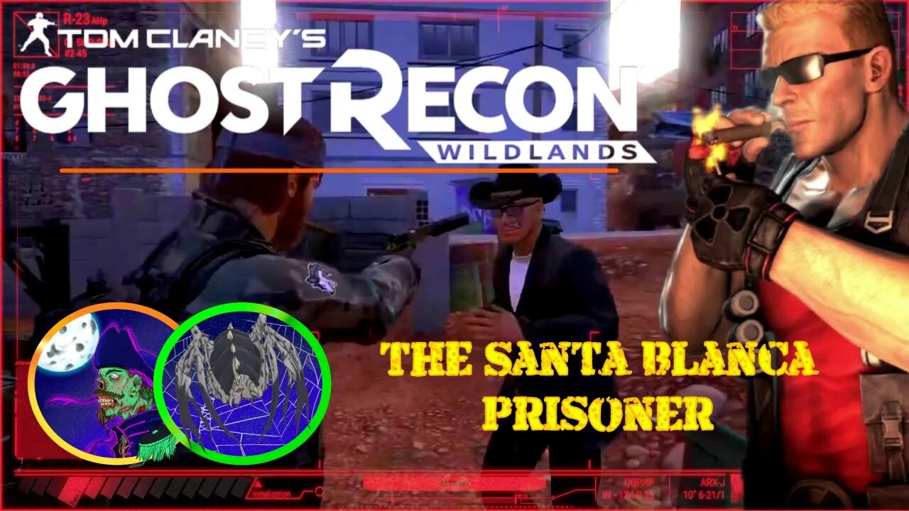 Media Luna - The Santa Blanca Prisoner: Big Boss and Duke Nukem's Adventure in Ghost Recon Wildlands