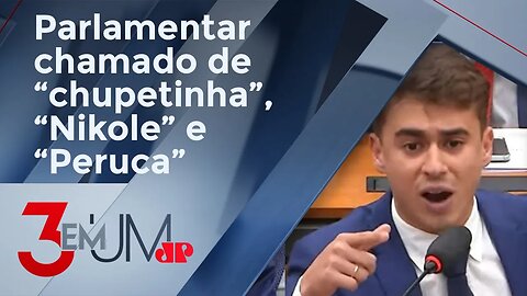 Aliados do PL querem levar caso das ofensas a Nikolas na CCJ para Comissão de Ética