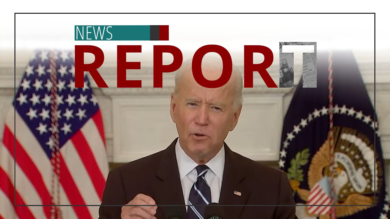 Catholic — News Report — Biden Goes to War