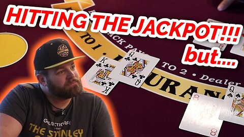 TIMMY IS THE WORST - BLACKJACK + LUCKY LADY SIDE BET!!