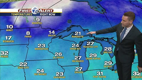 FORECAST: Tuesday Noon