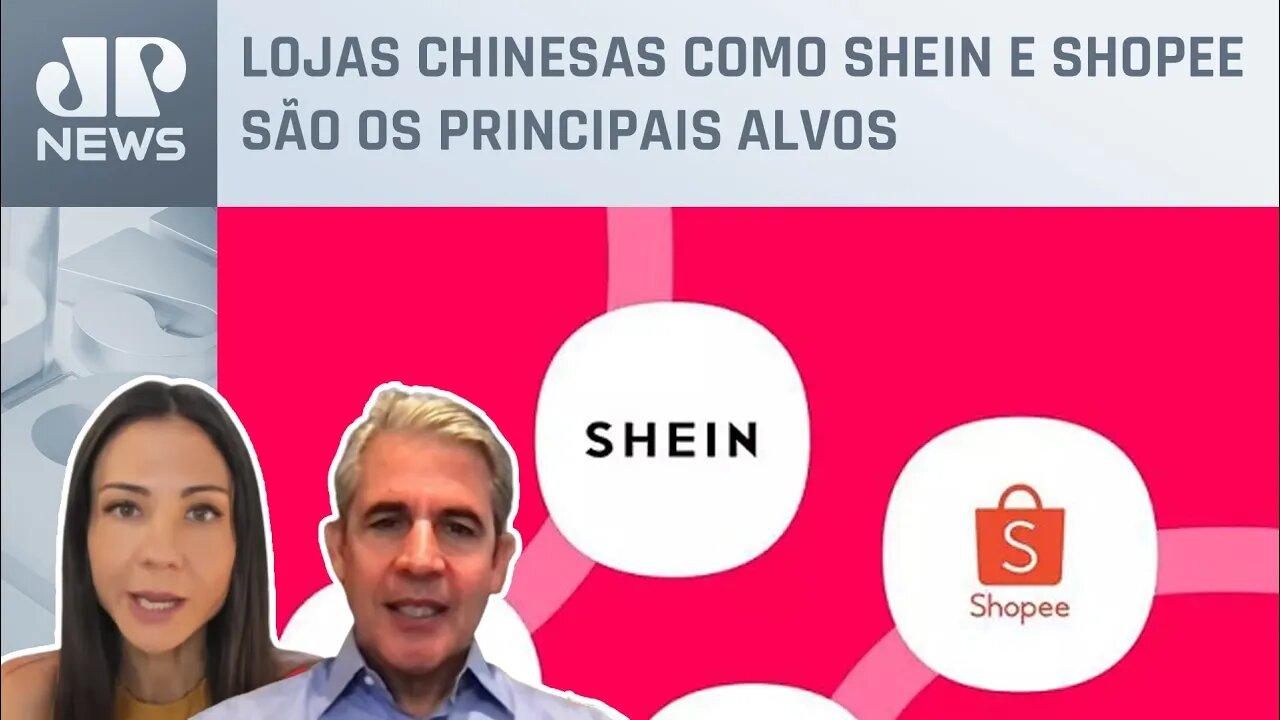 Cobrança de taxas em compras do exterior deve ser ampliada; Amanda Klein e Felipe d'Avila analisam