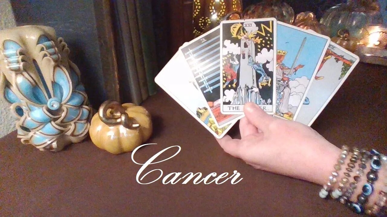 Cancer November 2022 ❤️ Your SILENCE Has Them VERY Worried Cancer! HIDDEN TRUTH #TarotReading