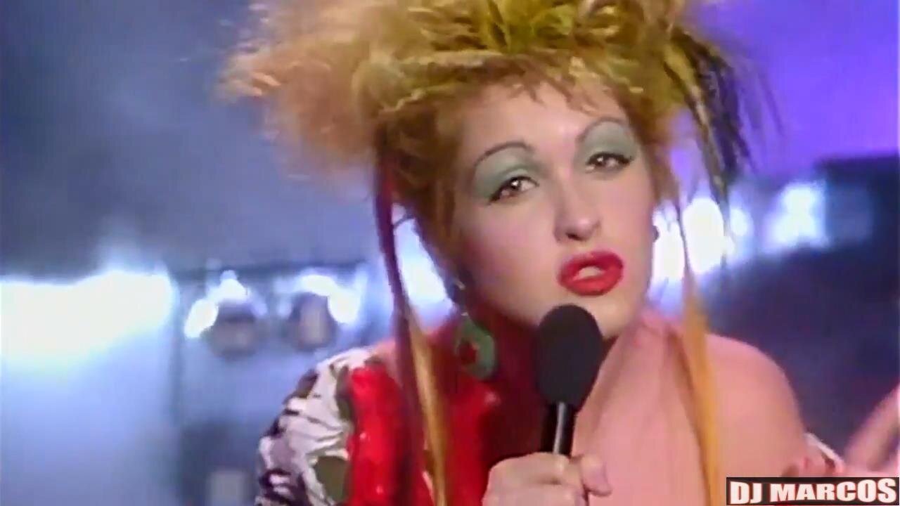 Cyndi Lauper - True Colors 1986 HD