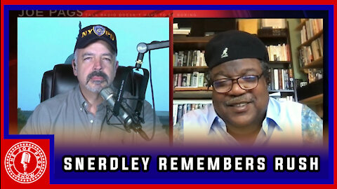 James Golden "Bo Snerdley" Interview Part 2: What Made Rush So Special?