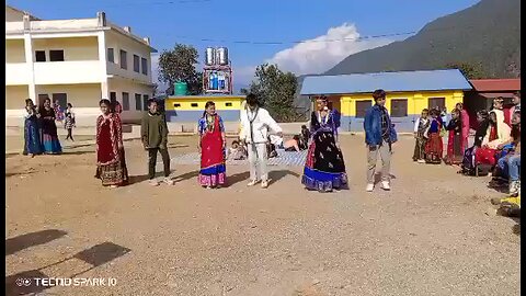 practis Tamang Dance