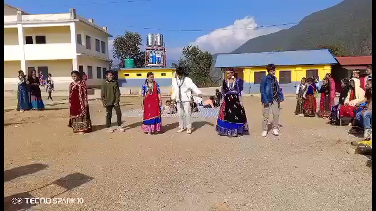 practis Tamang Dance