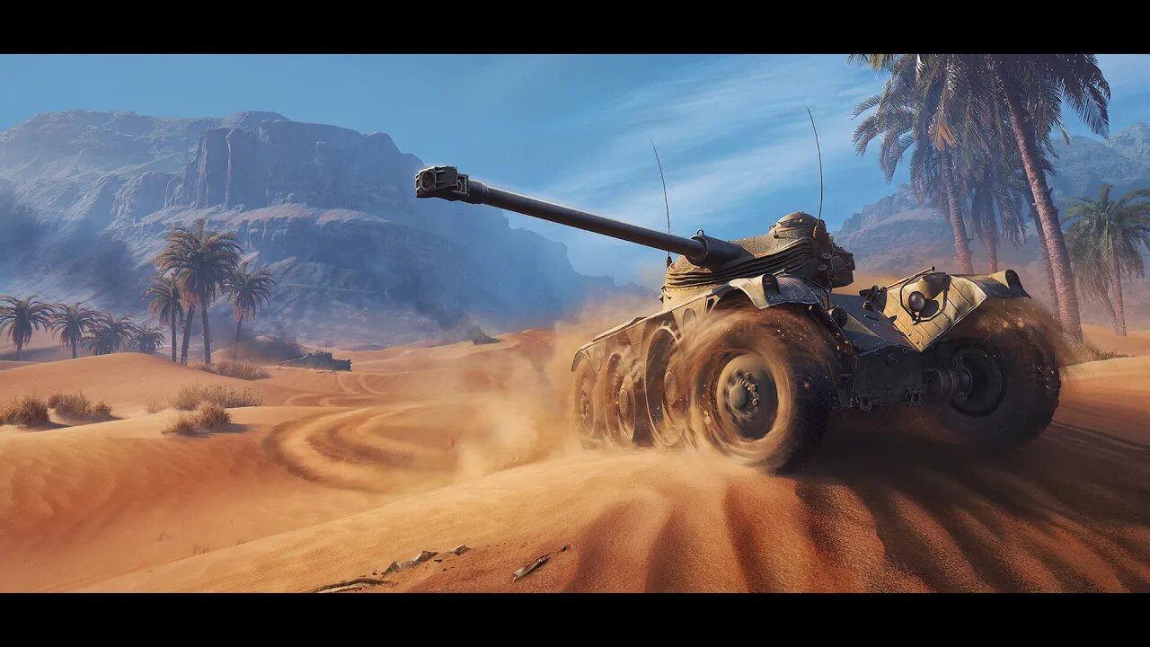 WOT Recon Mission - Volga