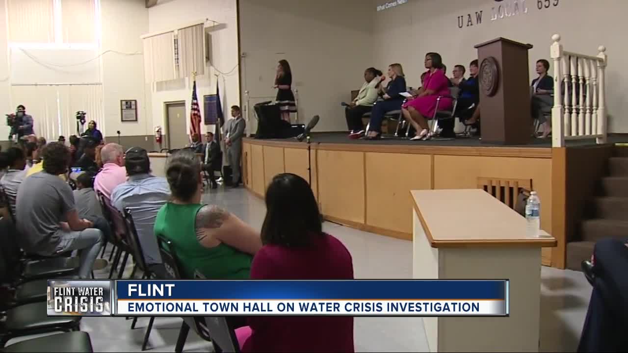 Flint hears from prosecutors who dropped water charges