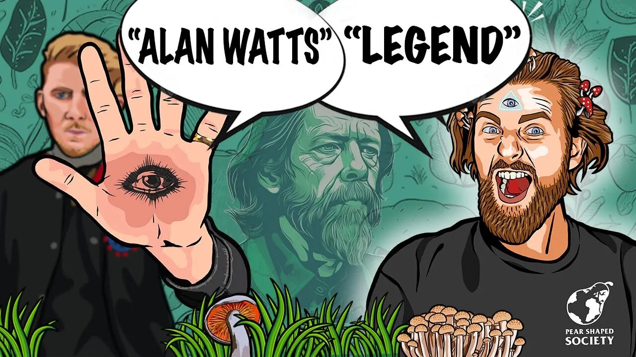 ALAN WATTS / VEGANISM / FOOTBALL / BUSINESS.