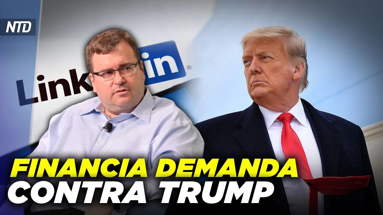 Financia demanda contra Trump; Pentágono promete evitar filtraciones | NTD Día [14 abr]