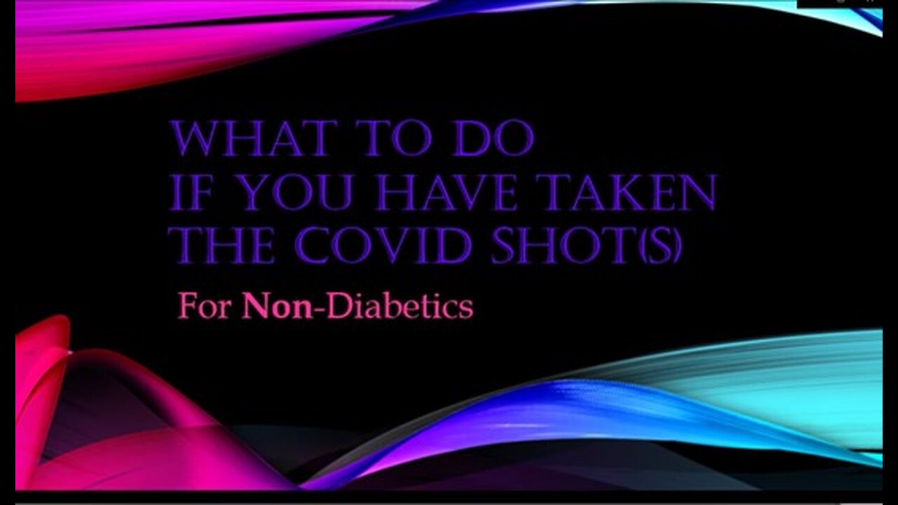 What To Do If You Have Taken the Covid Shots