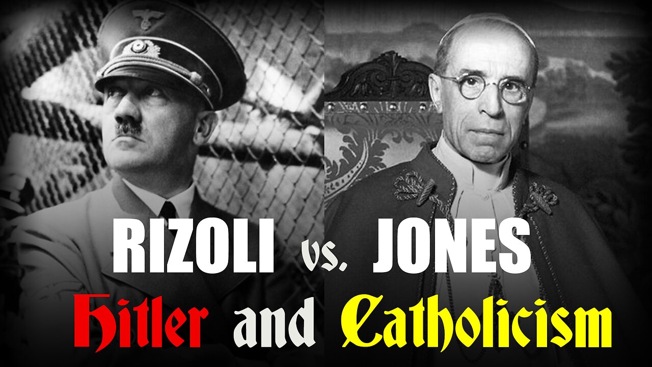 The Great Debate: Jim Rizoli v. E. Michael Jones on Hitler and Catholicism