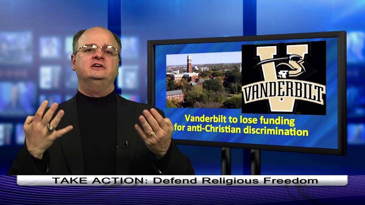 2013-03-29-Vanderbilt may lose funds for persecuting Christians - 1 min. - Dr. Chaps