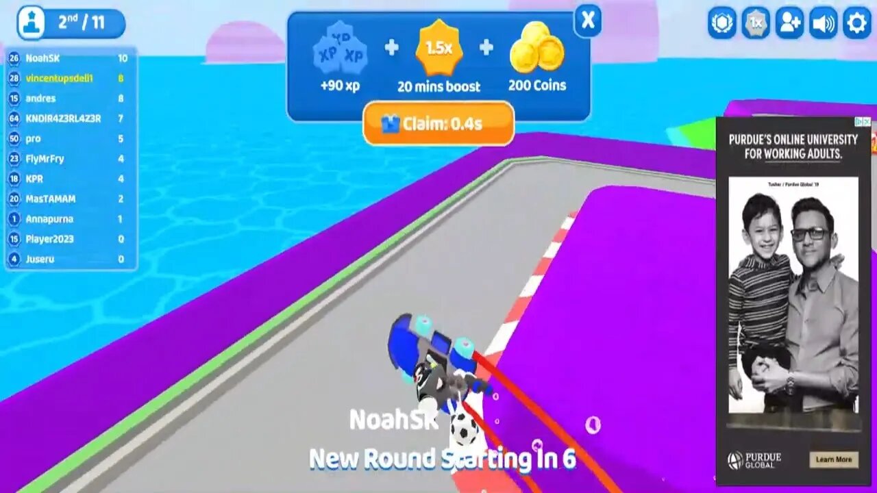 Smash Karts S2E3 (Smash Island + Graveyard)