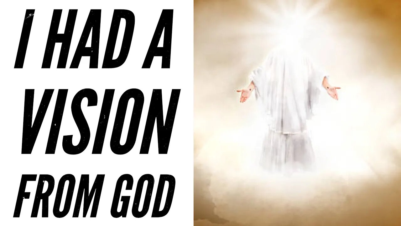 Vision: I Asked God For A Sign And This Is What Happened