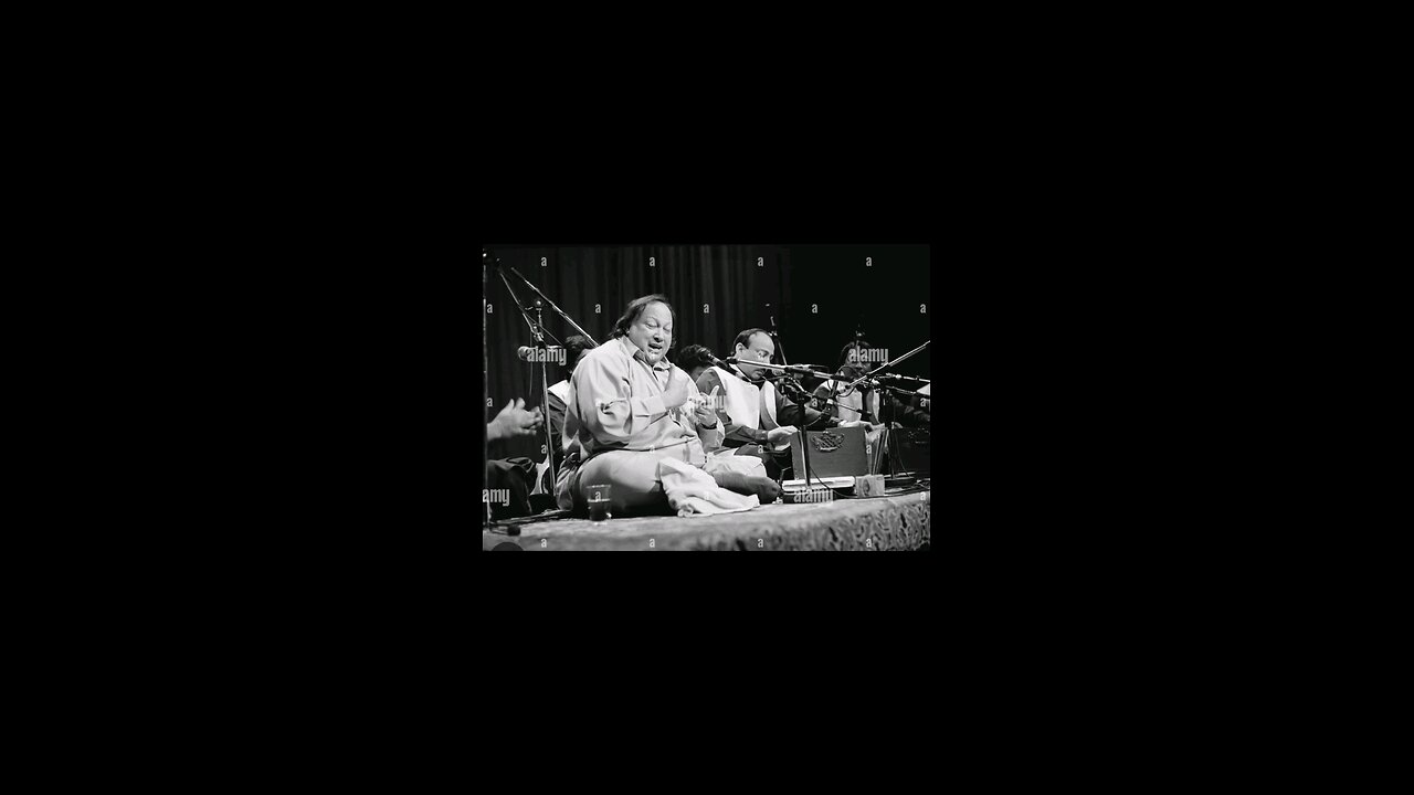 hanju akhia dy weray vich pondy ny tmala by nusrat fateh Ali Khan