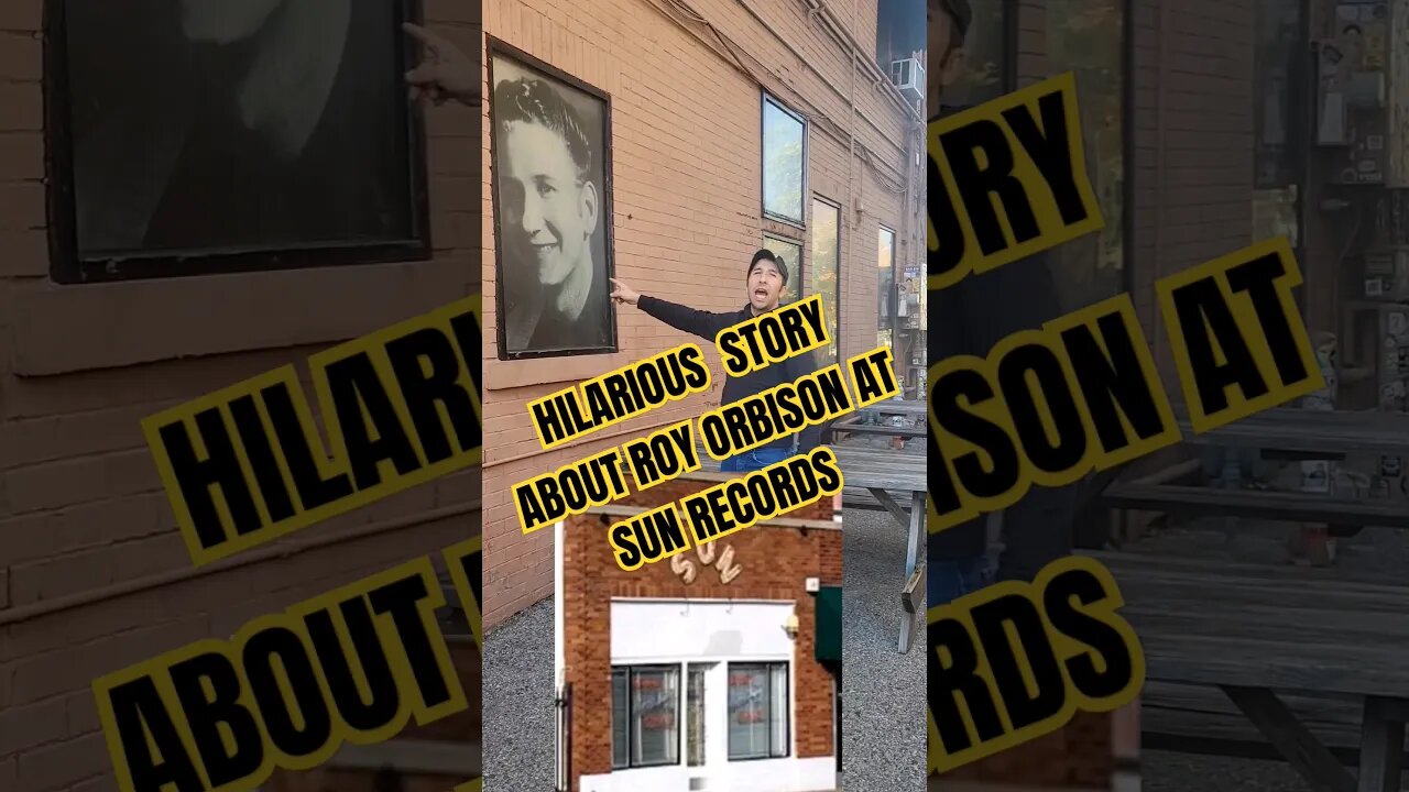 Hilarious Story About Roy Orbison at Sun Records #royorbinson #elvispresley #sunrecords