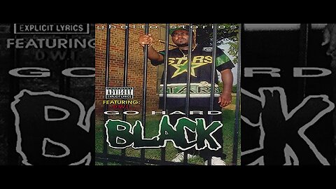 Go Hard Black - Ghetto God