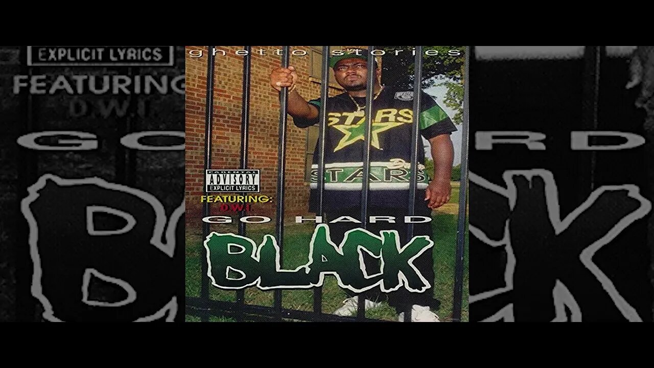 Go Hard Black - Ghetto God