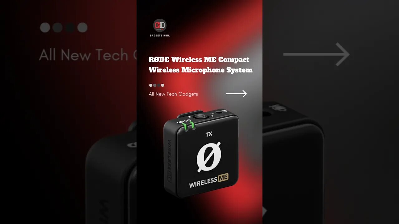 RØDE Wireless ME #rode #mic #rodemic #coolgadgets #gadgets #accessories #technology #tech #aliexpres