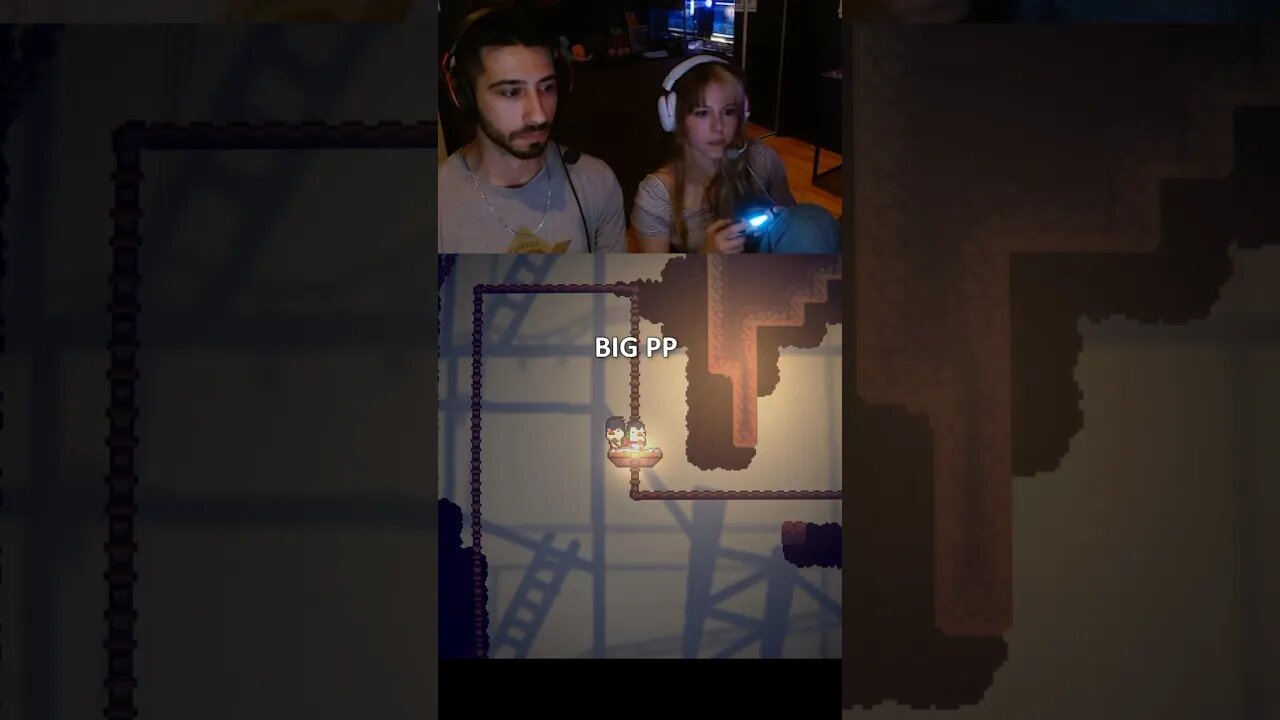Playing Bread&Fred is all about timing #breadandfred #gamercouple #funnygaming
