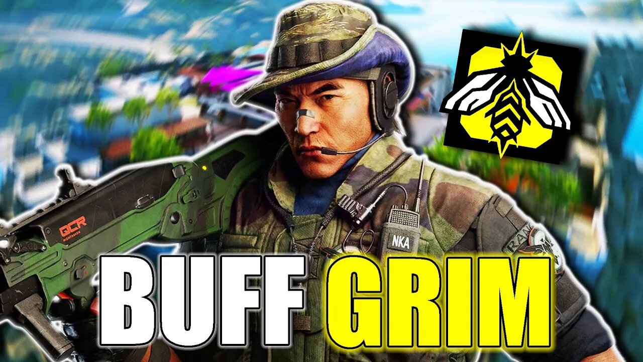 Grim Is Rainbow Six Siege's Most Disappointing Operator