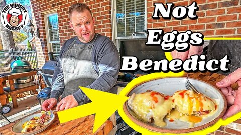 I Southernized Eggs Benedict! The Backyard Bennie!