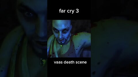 Far cry 3 - Vaas death scene #shorts #farcry
