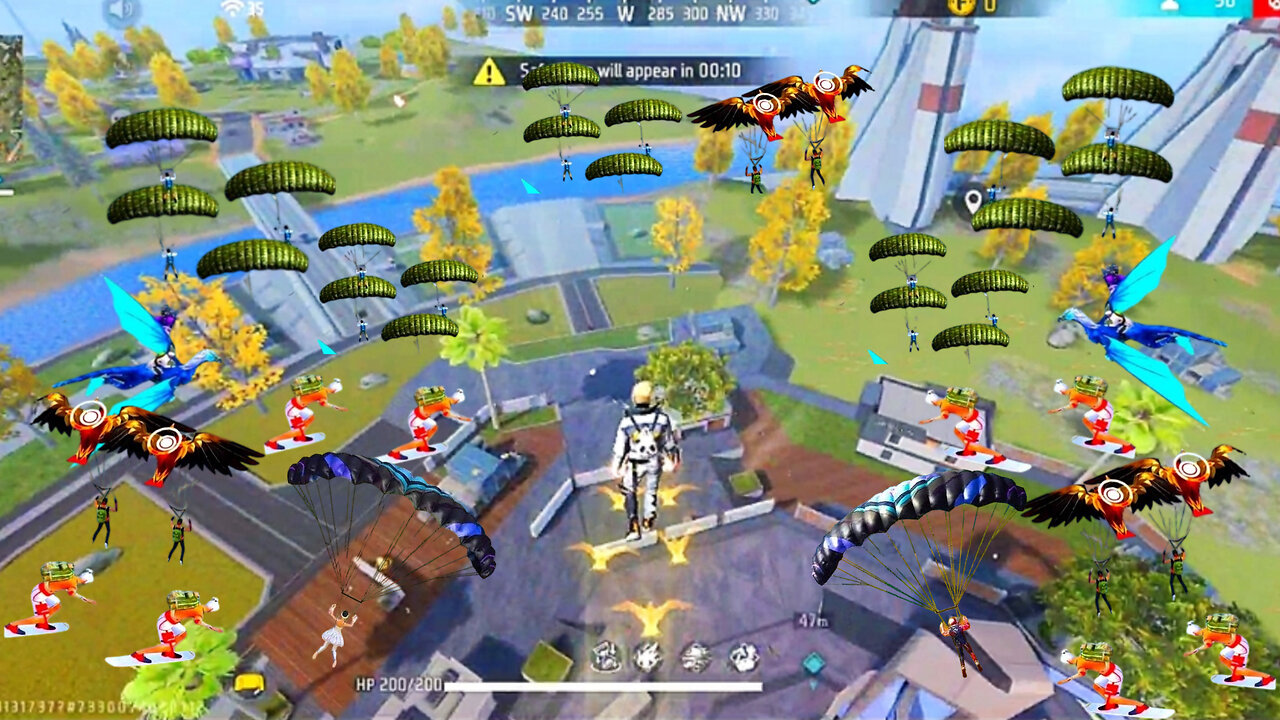 26 Kills 💪 M4A1-Z+UMP 99% Headshot Rate ⚡| Solo Vs Squad🪂[ Full Gameplay ] 📲 FreeFire