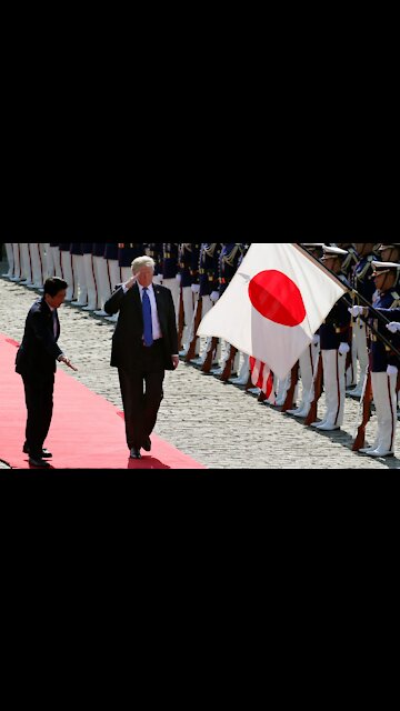 Japanese Trump Supporters (Mirror)