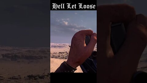 Hell Let Loose - Boys Anti Tank Rifle Al Alamein Destroying Enemy