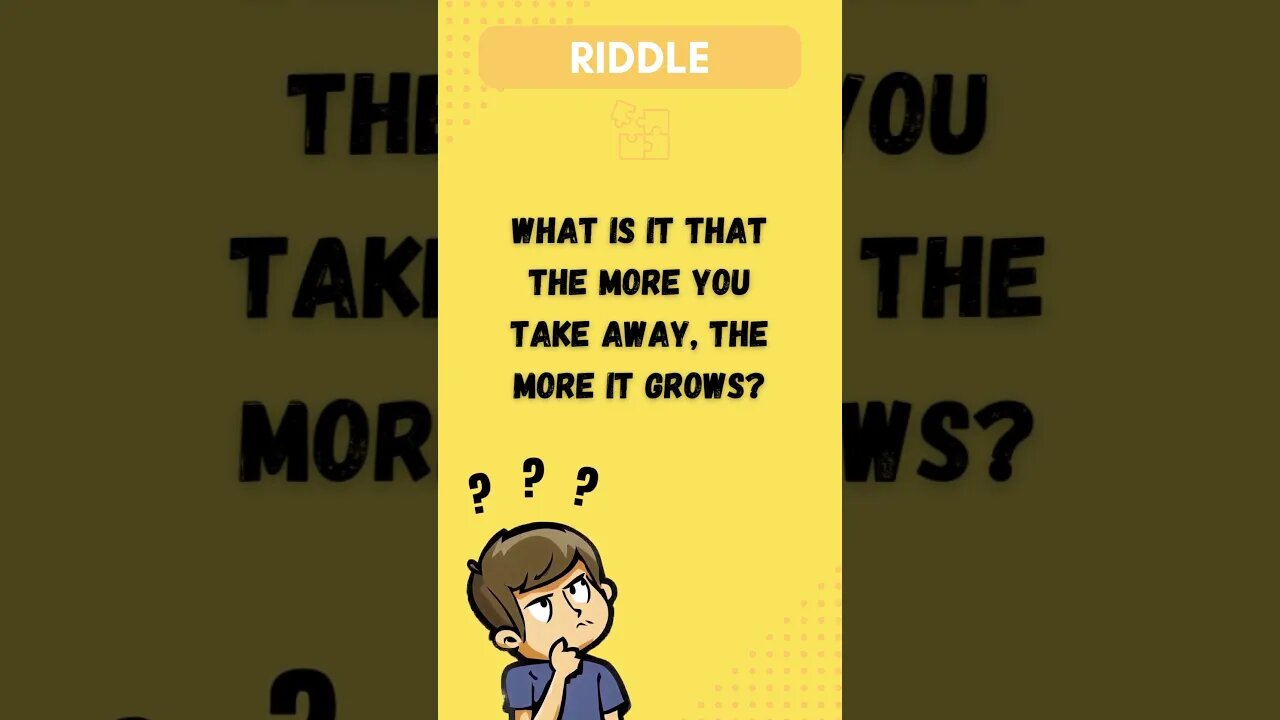 Hit the riddle! Few know the answer.