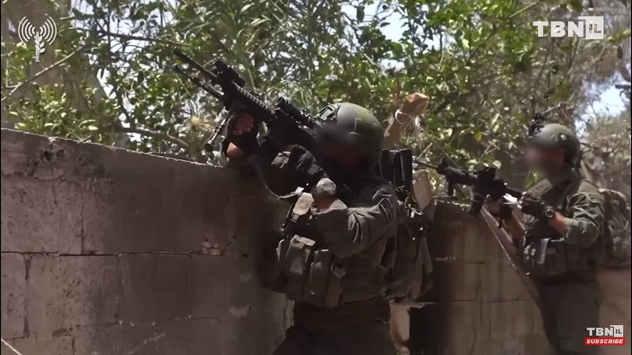 BREAKING IDF Penetrates DEEP Into Rafah; Egyptian Soldier Killed On Gaza Border TBN Israel
