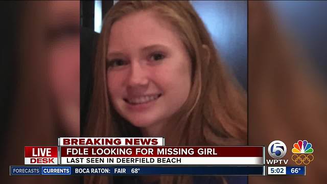 Officials searching for missing Broward County teen